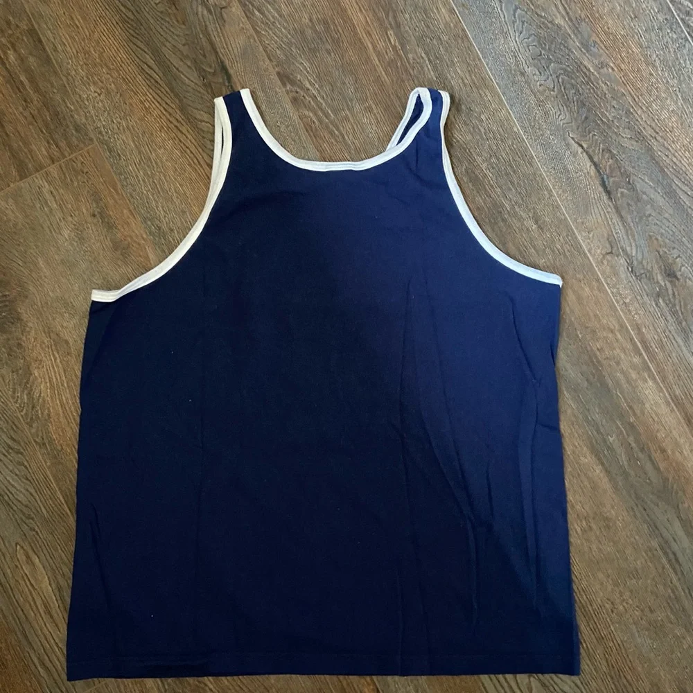 Nike navy blue tank top